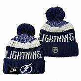 Tampa Bay Lightning Team Logo Knit Hat YD (1),baseball caps,new era cap wholesale,wholesale hats